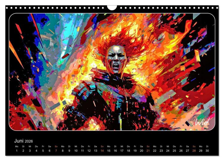 Produktbild: Emotionsbilder (Wandkalender 2026 DIN A3 quer), CALVENDO Monatskalender