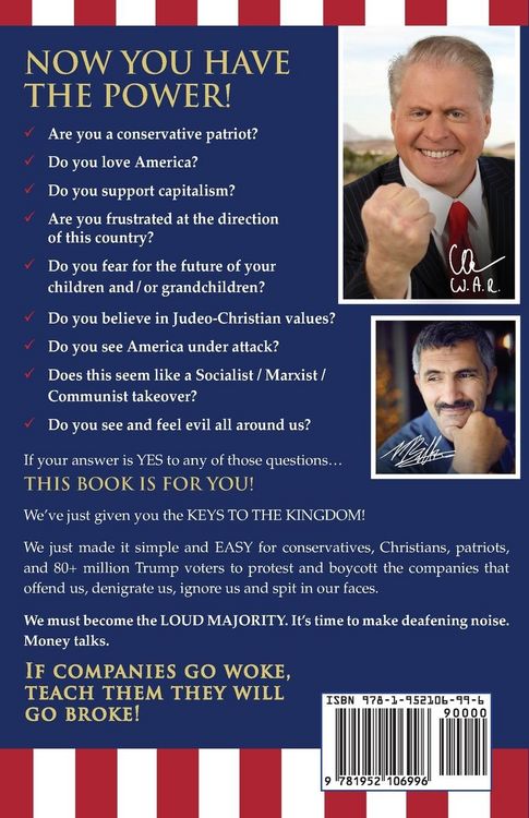 Produktbild: The Great Patriot Protest and Boycott Book