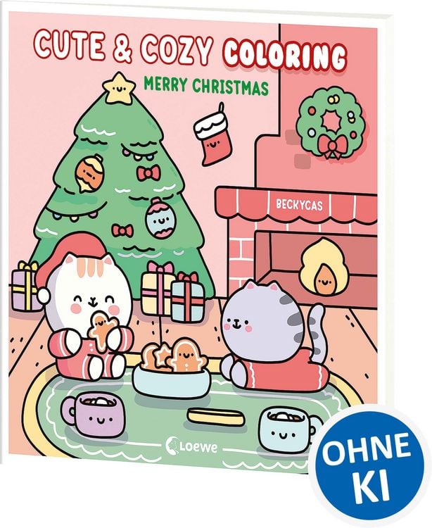 Produktbild: Cute & Cozy Coloring - Merry Christmas
