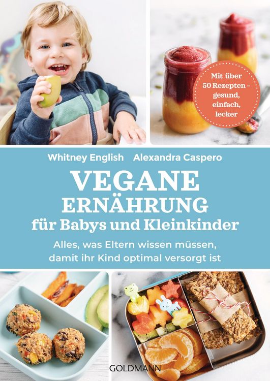 Produktbild: Vegane Ern&auml;hrung f&uuml;r Babys und Kleinkinder
