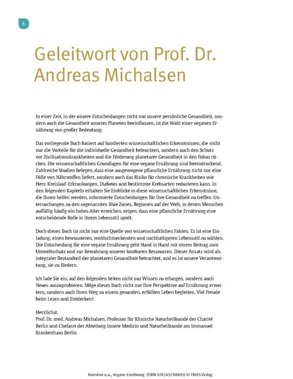 Produktbild: Medical Cooking: Vegane Ernährung