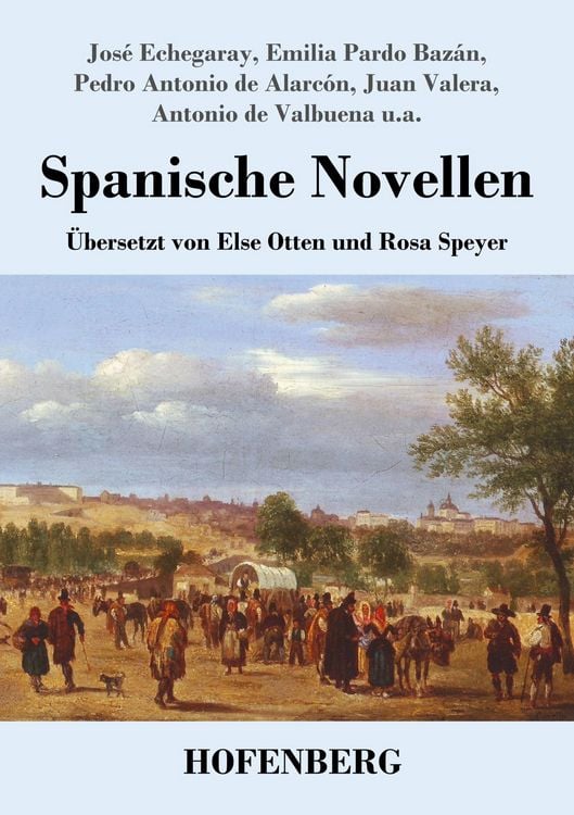 Produktbild: Spanische Novellen