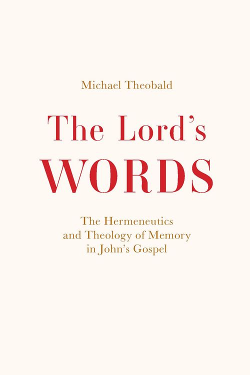 Produktbild: Lord's Words