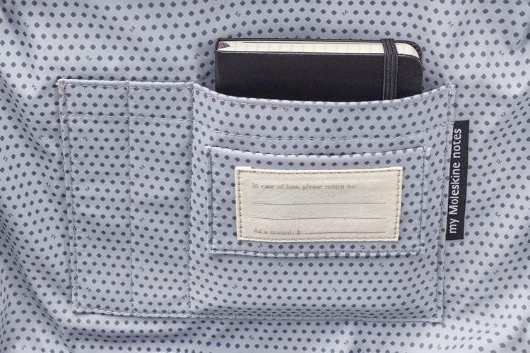 Produktbild: Moleskine klassischer Pro Rucksack Schwarz