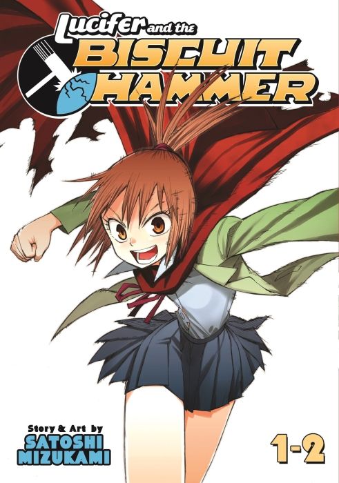 Produktbild: Lucifer and the Biscuit Hammer, Volume 1-2