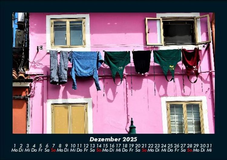 Produktbild: Venedig 2025 Fotokalender DIN A5