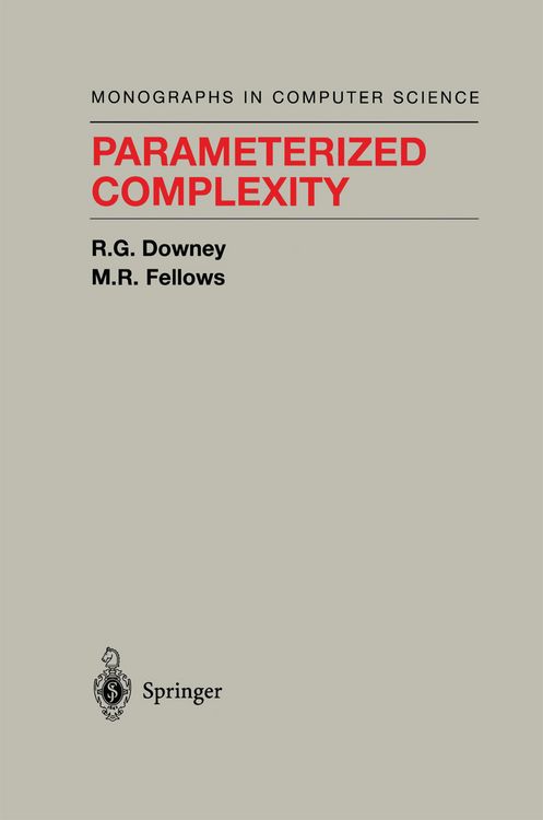 Produktbild: Parameterized Complexity