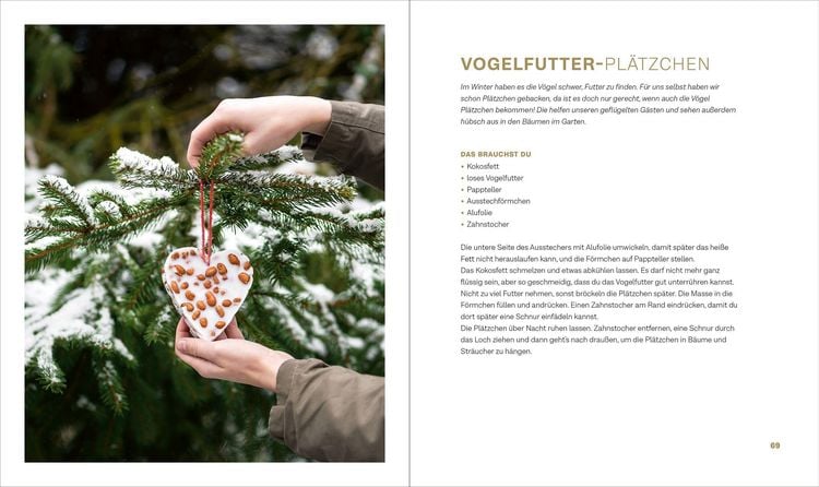 Produktbild: Tannenduft und Glitzerschnee. Ein Winter- und Weihnachtsbuch f&uuml;r die ganze Familie