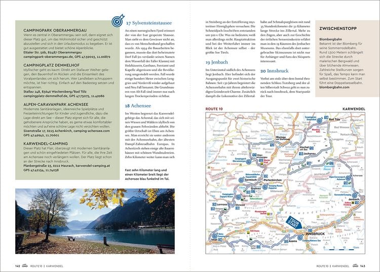 Produktbild: KUNTH Mit dem Wohnmobil durch die Alpen