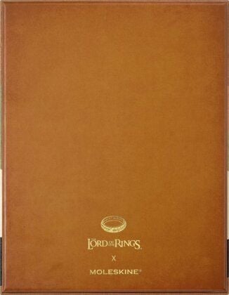 Produktbild: Moleskine Der Herr der Ringe Thematische Box, Notizbuch L/A5, liniert, fester Einband, Cahier L/A5, liniert, weicher Einband, 2 Limitierte Herr der Ringe Blackwing X Moleskine Graphitstifte, Wiederverwendbare Thematische Box