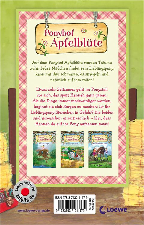 Produktbild: Ponyhof Apfelbl&uuml;te (Band 18) - Gro&szlig;e Sorge um Sternchen