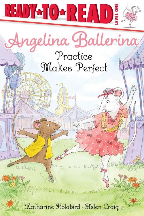 Produktbild: Angelina Ballerina Practice Makes Perfect