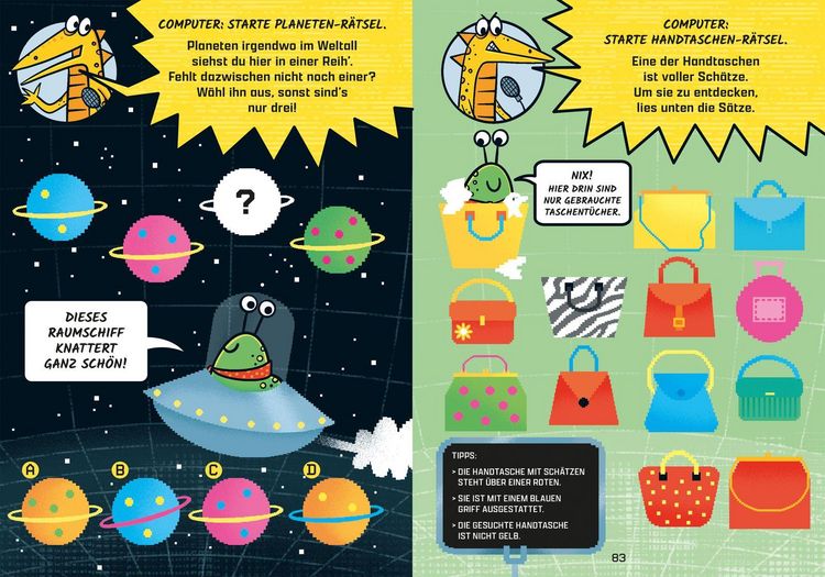 Produktbild: SLIMO ZOCKT: Der kosmische Kacke-Klau