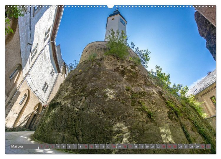 Produktbild: Greiz - Perle an der wei&szlig;en Elster in Th&uuml;ringen (Wandkalender 2026 DIN A2 quer), CALVENDO Monatskalender