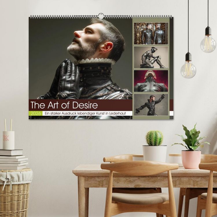 Produktbild: The Art of Desire (Wandkalender 2026 DIN A2 quer), CALVENDO Monatskalender