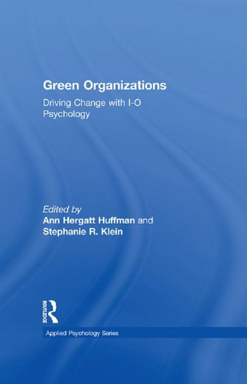 Produktbild: Green Organizations