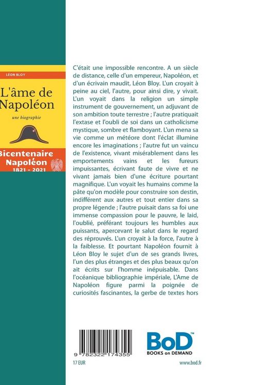 Produktbild: L'&acirc;me de Napol&eacute;on