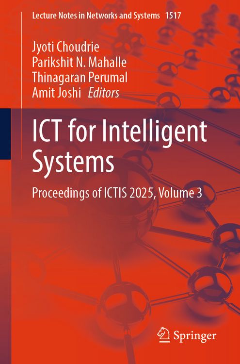 Produktbild: ICT for Intelligent Systems