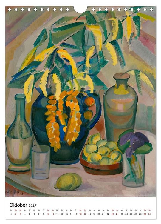 Produktbild: Alice Bailly (Wandkalender 2027 DIN A4 hoch), CALVENDO Monatskalender