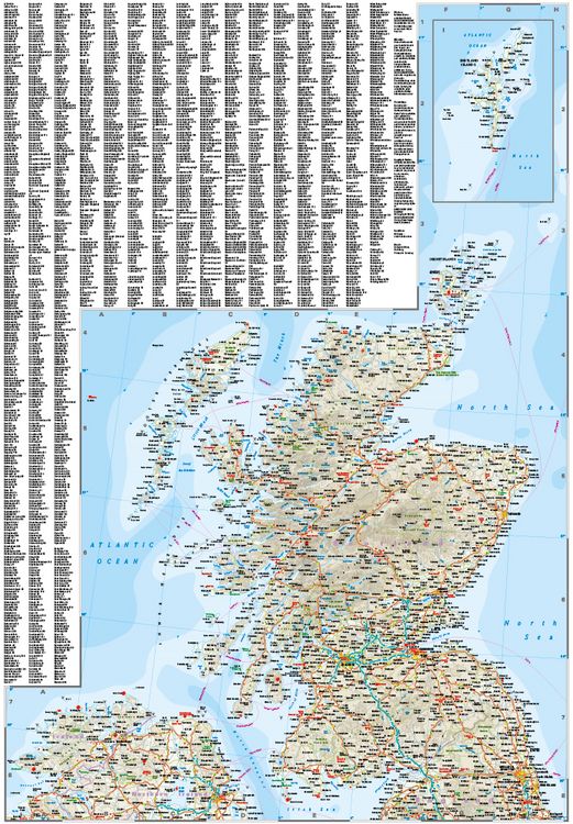 Produktbild: Reise Know-How Landkarte Gro&szlig;britannien, Nordirland / Great Britain, Northern Ireland (1:750.000)