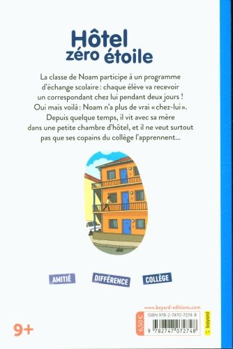 Produktbild: H&ocirc;tel z&eacute;ro &eacute;toile