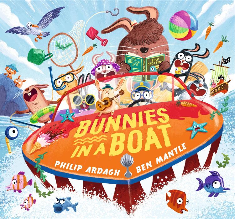 Produktbild: Bunnies in a Boat