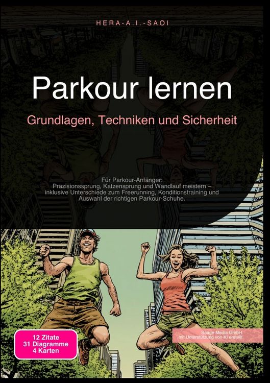 Produktbild: Parkour lernen: Grundlagen, Techniken und Sicherheit