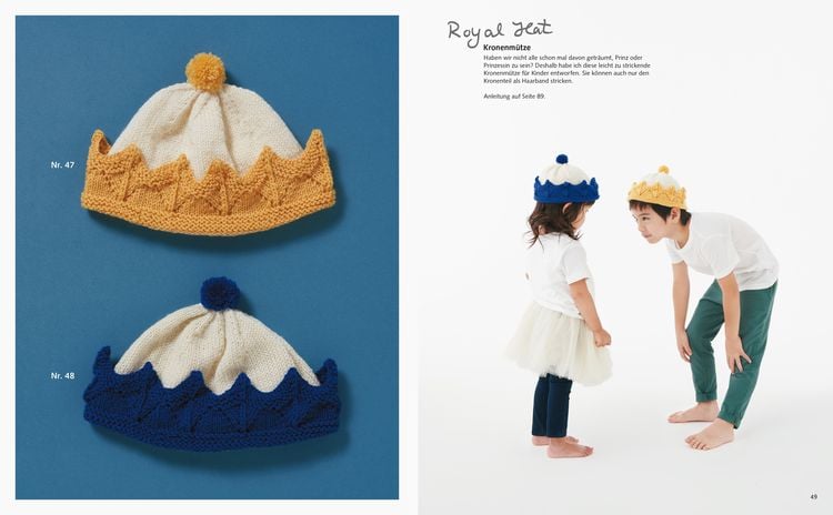 Produktbild: Japanische Mützen stricken. 48 neue Projekte vom Strick-Sensei