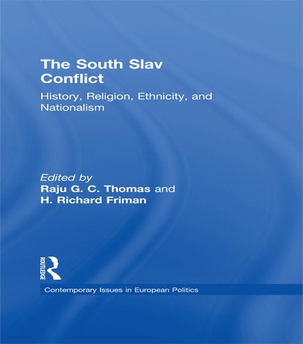 Produktbild: The South Slav Conflict