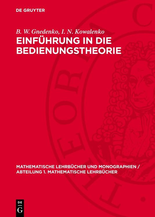 Produktbild: Einf&uuml;hrung in die Bedienungstheorie
