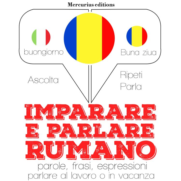 Produktbild: Imparare e parlare Rumeno