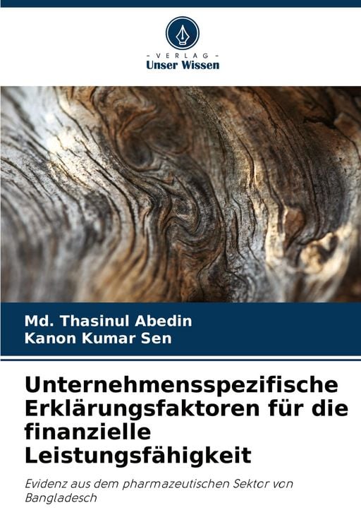 Produktbild: Unternehmensspezifische Erkl&auml;rungsfaktoren f&uuml;r die finanzielle Leistungsf&auml;higkeit