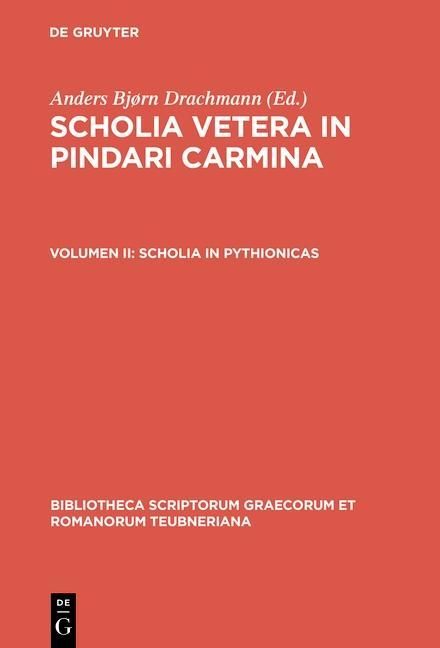 Produktbild: Scholia in Pythionicas