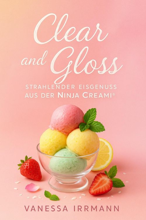 Produktbild: Clear and Gloss - Strahlender Eisgenuss aus der Ninja Creami&reg;