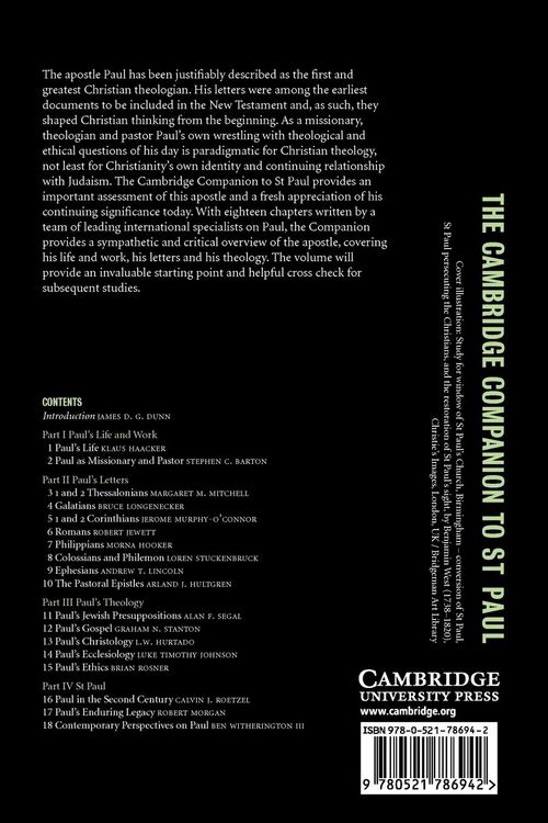 Produktbild: The Cambridge Companion to St Paul