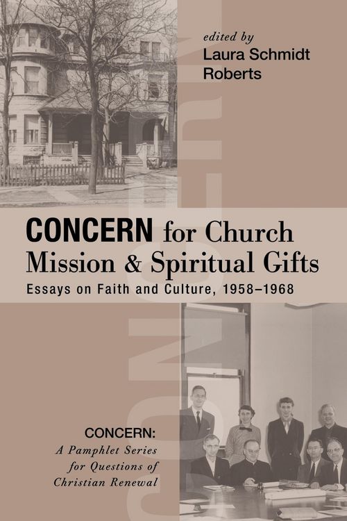 Produktbild: Concern for Church Mission and Spiritual Gifts