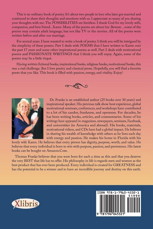 Produktbild: Incredible Love Poems and Other Passionate Writings