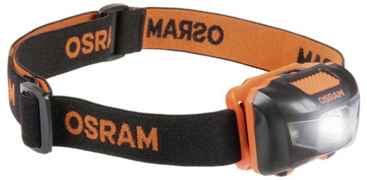 Produktbild: OSRAM HEAD TORCH 87 ESSENTIAL Stirnlampe 87lm LEDIL433ESN