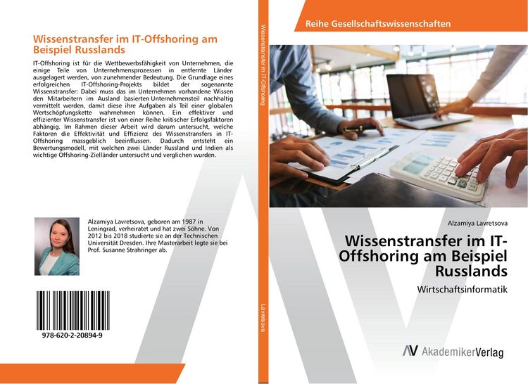 Produktbild: Wissenstransfer im IT-Offshoring am Beispiel Russlands