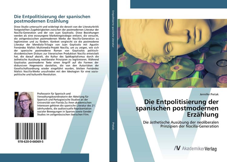 Produktbild: Die Entpolitisierung der spanischen postmodernen Erz&auml;hlung
