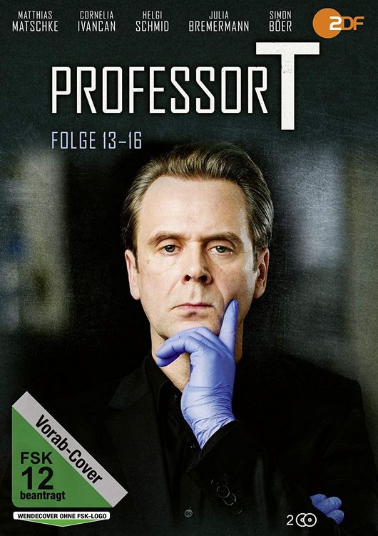 Produktbild: Professor T - Folge 13-16 [2 DVDs]