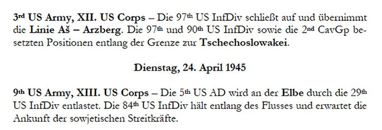 Produktbild: Das Kriegsende in Mitteldeutschland 1945