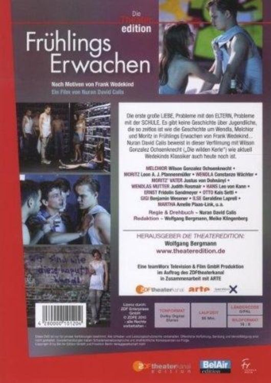 Produktbild: Fr&uuml;hlings Erwachen - Die Theater Edition