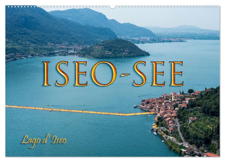 Produktbild: Iseo-See (Wandkalender 2026 DIN A2 quer), CALVENDO Monatskalender