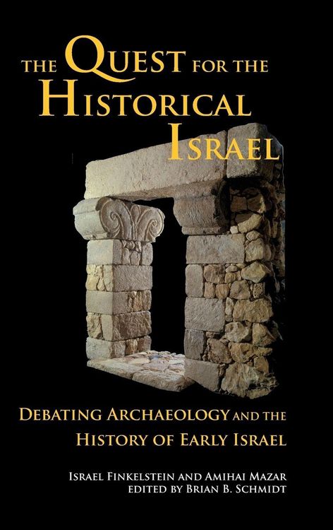 Produktbild: The Quest for the Historical Israel