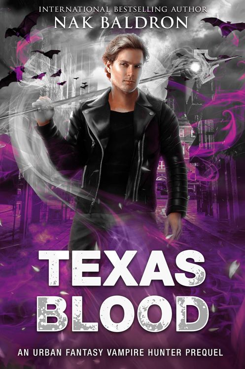 Produktbild: Texas Blood (Magi Codex, #1)