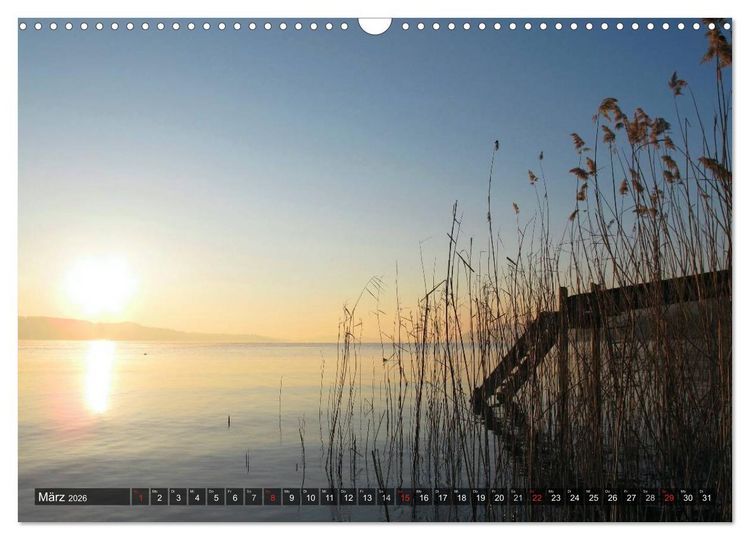 Produktbild: Zauberhafter Bodensee (Wandkalender 2026 DIN A3 quer), CALVENDO Monatskalender