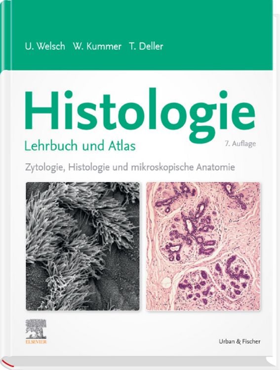 Produktbild: Histologie - Lehrbuch und Atlas