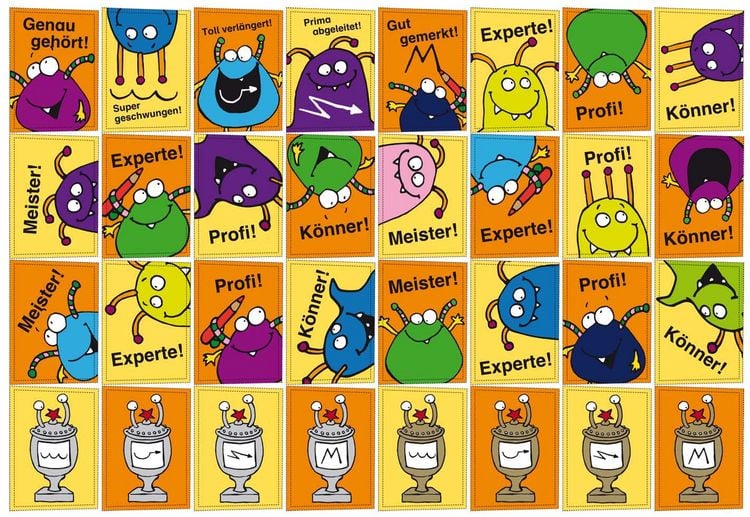 Produktbild: FRESCH-Strategiesticker