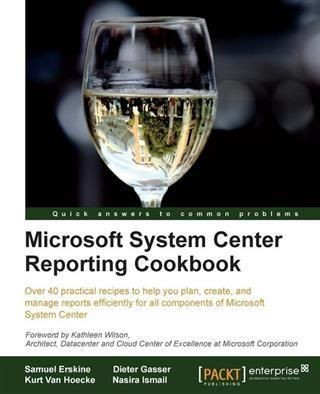 Produktbild: Microsoft System Center Reporting Cookbook